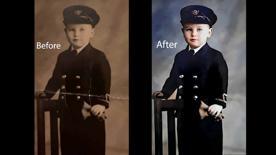 Why is it important to organize your family's photographs