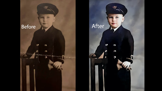 Why is it important to organize your family's photographs