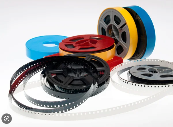 TEN 50 FT REELS OF FILM TO DIGITAL SPECIALS