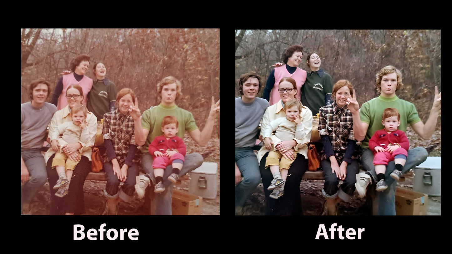 200 PHOTOS/SLIDES TO JPEG IMAGES WITH FREE MUSIC MONTAGE