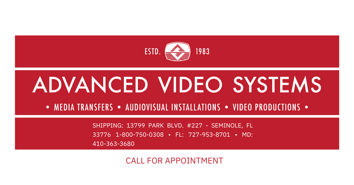 Advanced Video Systems – Advanced Video Systems