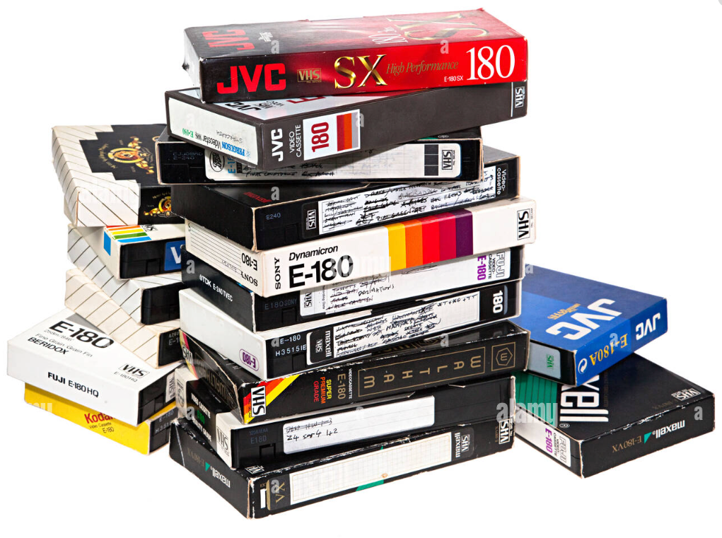 2 VIDEO TAPES TO DVD SPECIAL UP TO 2HRS